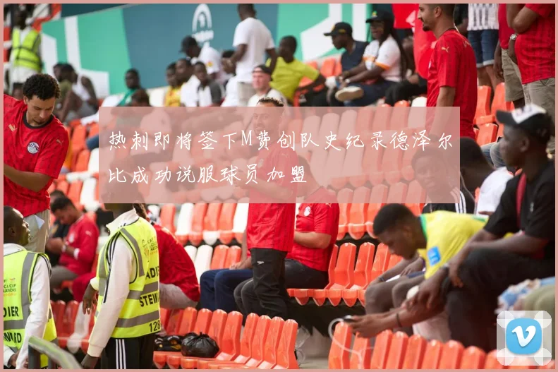热刺即将签下M费创队史纪录德泽尔比成功说服球员加盟