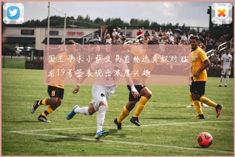 国王寻求小萨交易首轮选秀权对猛龙19号签表现出浓厚兴趣